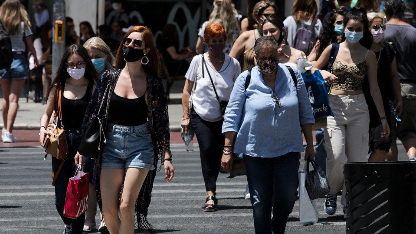 Μετάλλαξη Δέλτα: Μεταδίδεται σε 10-15 δευτερόλεπτα σε ένα mall, χωρίς καν επαφή