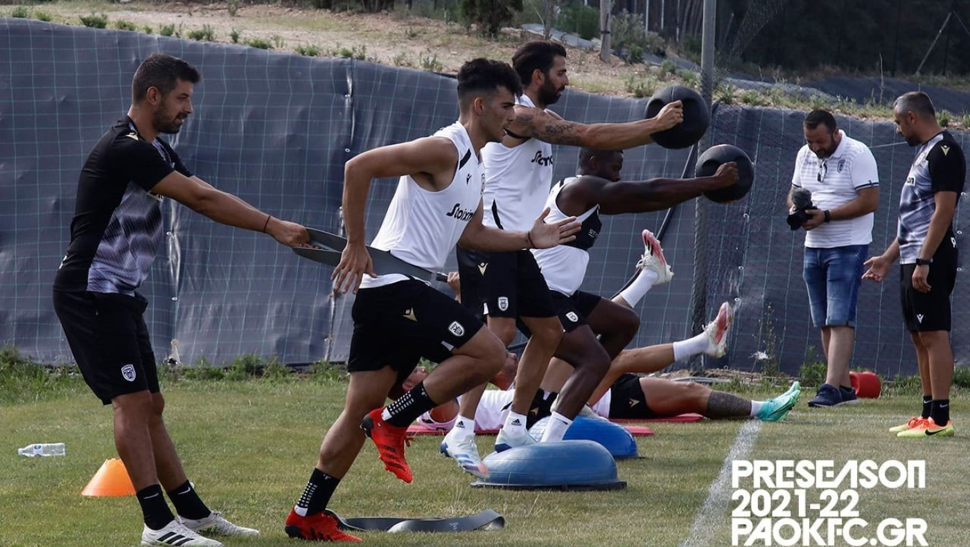 Έτσι θα μπορέσετε να δείτε τον πρώτο φιλικό αγώνα του ΠΑΟΚ με τον ΝΠΣ Βόλος
