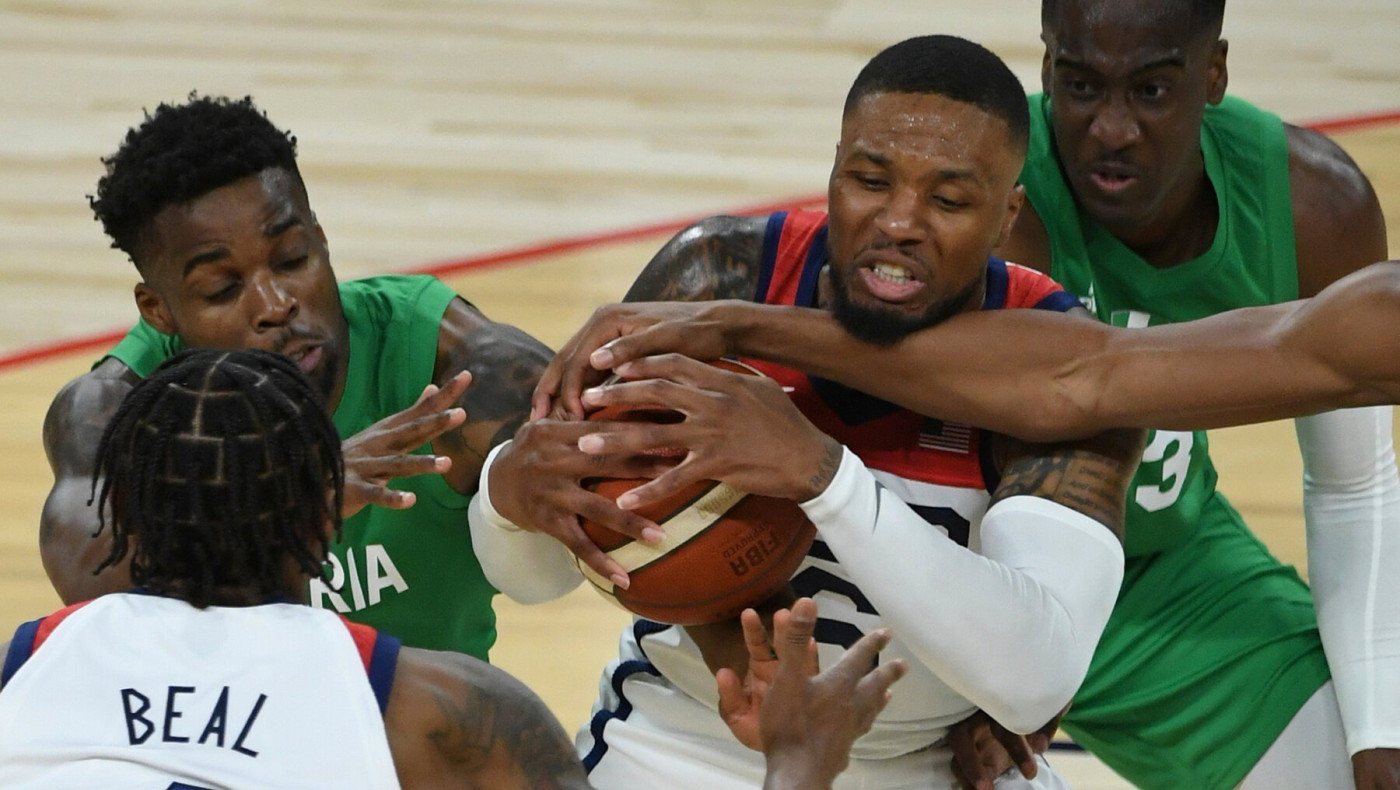 Η Νιγηρία σόκαρε την Team USA πριν τους Ολυμπιακούς Αγώνες!