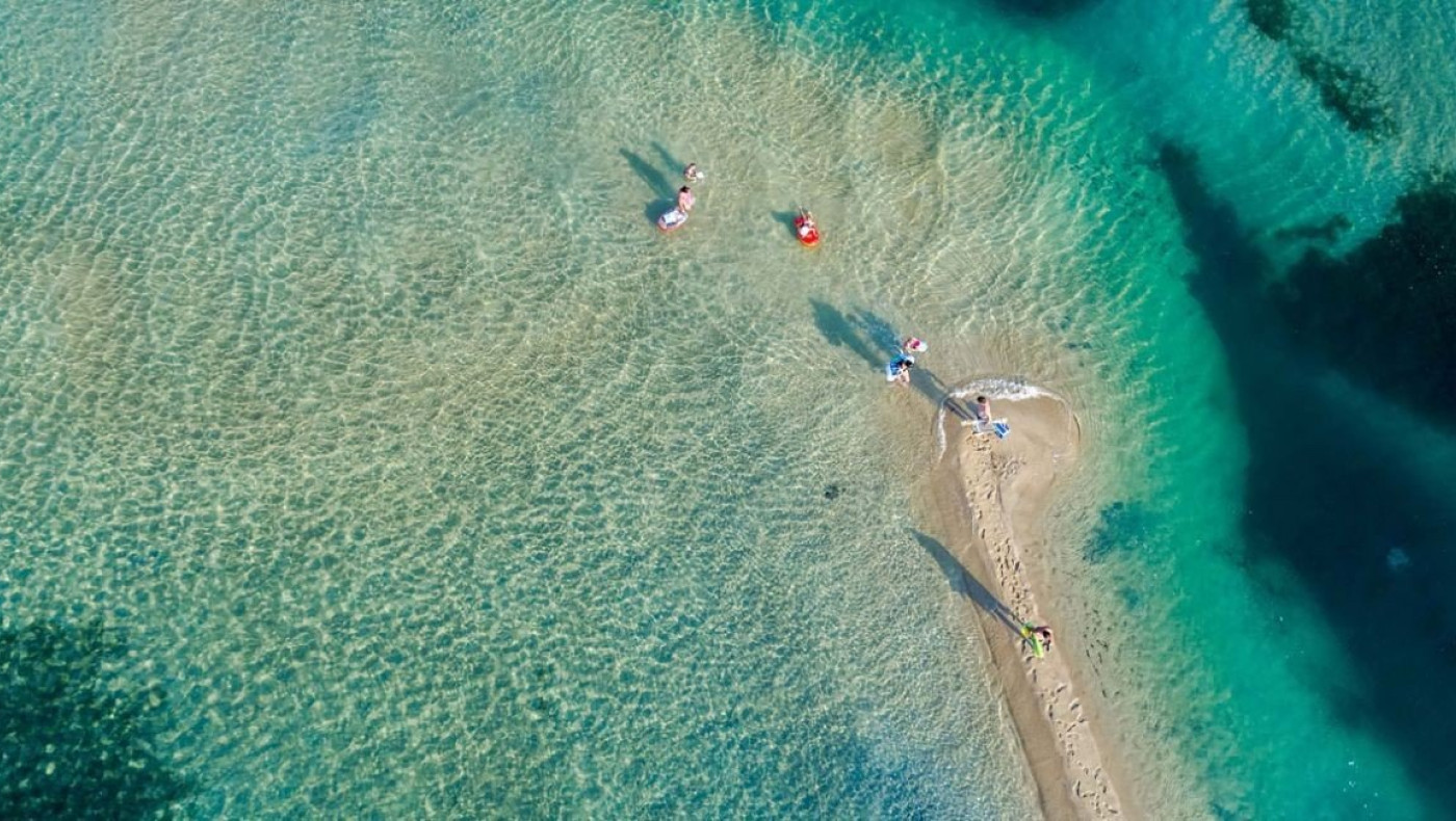 Χαλκιδική: Κίνδυνος στις παραλίες από το φαινόμενo του ευτροφισμού!
