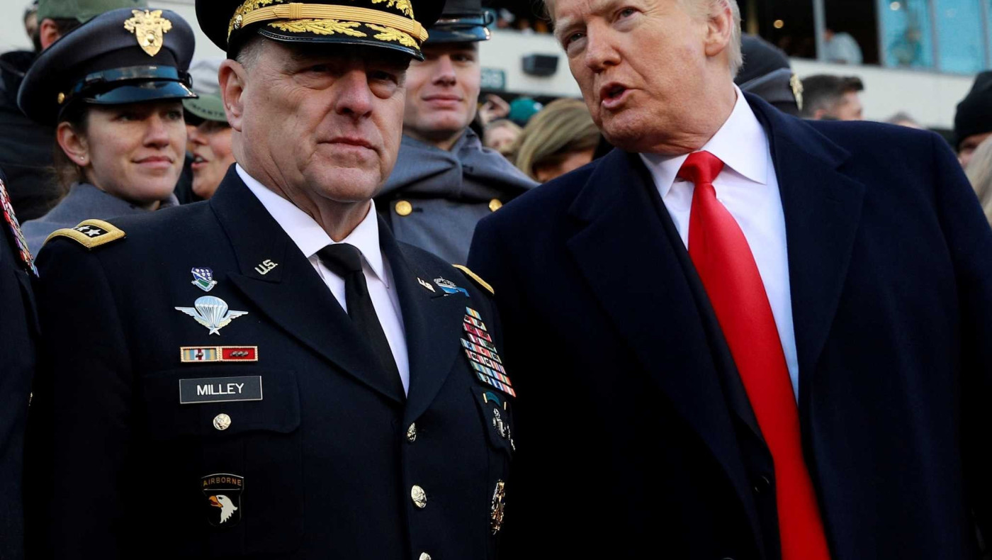 «Αδόλφος Χίτλερ ο Τραμπ» – Αποκαλύψεις «φωτιά» στο βιβλίο του στρατηγού Μάιλι