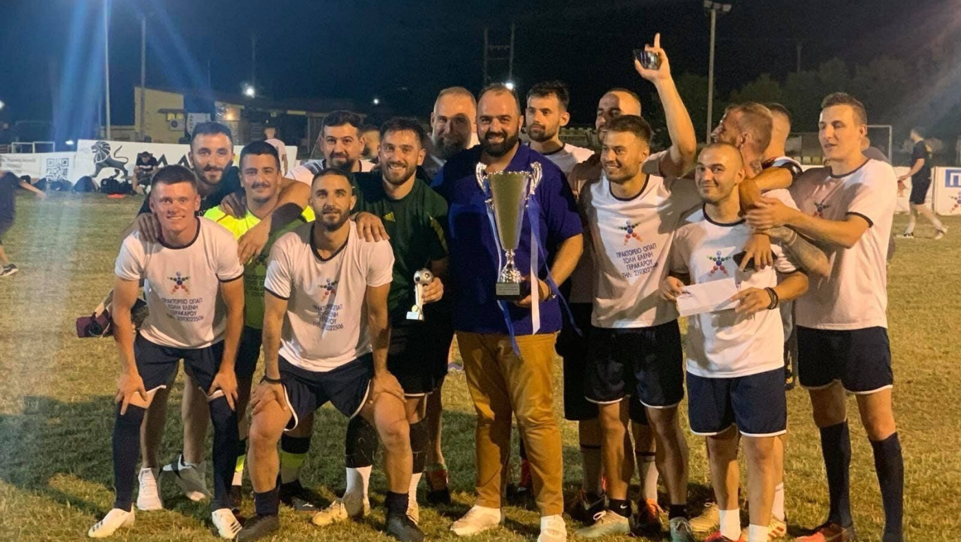 6ο τουρνουά Καβαλαρίου: Ένα όμορφο ταξίδι τελείωσε