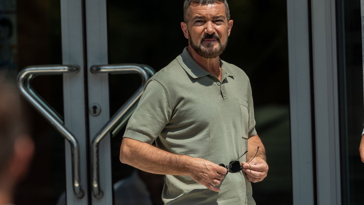 Έφυγε από τη Θεσσαλονίκη με ιδιωτικό τζετ ο Αντόνιο Μπαντέρας!