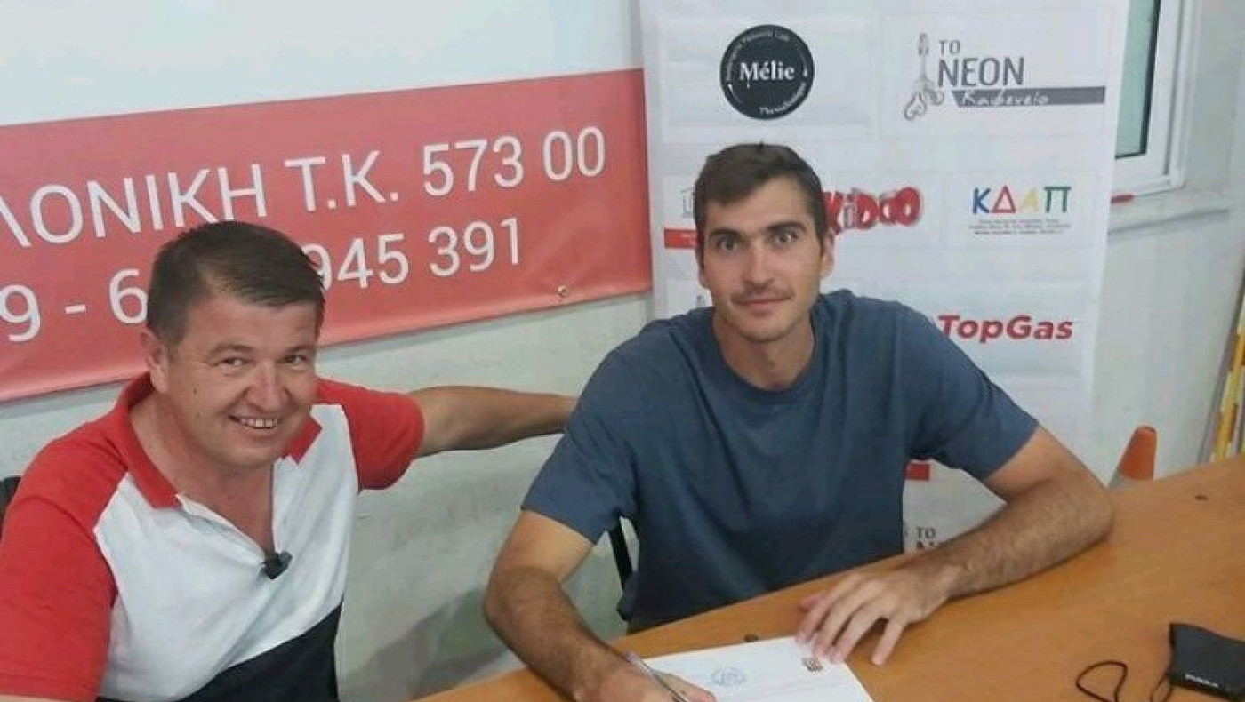 Σημαντική ενίσχυση του Κ.Σ Γέφυρας με Καλαϊτζίδη!