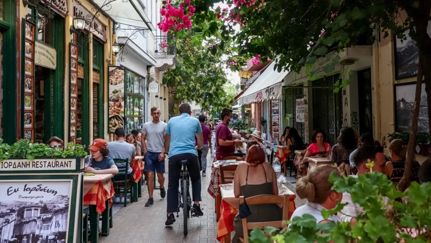 Θεσσαλονίκη: Η διαμαρτυρία έξω από το Υπουργείο Μακεδονίας-Θράκης - «Η εστίαση πεθαίνει»