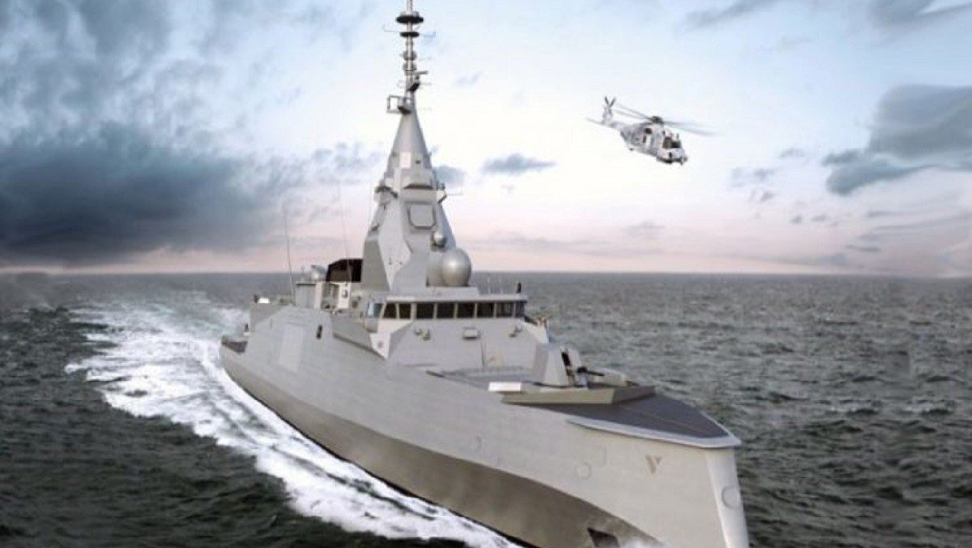 Νέα συστήματα αναγνώρισης φίλου ή εχθρού TSA-6000 στις γαλλικές και ελληνικές φρεγάτες Belharra