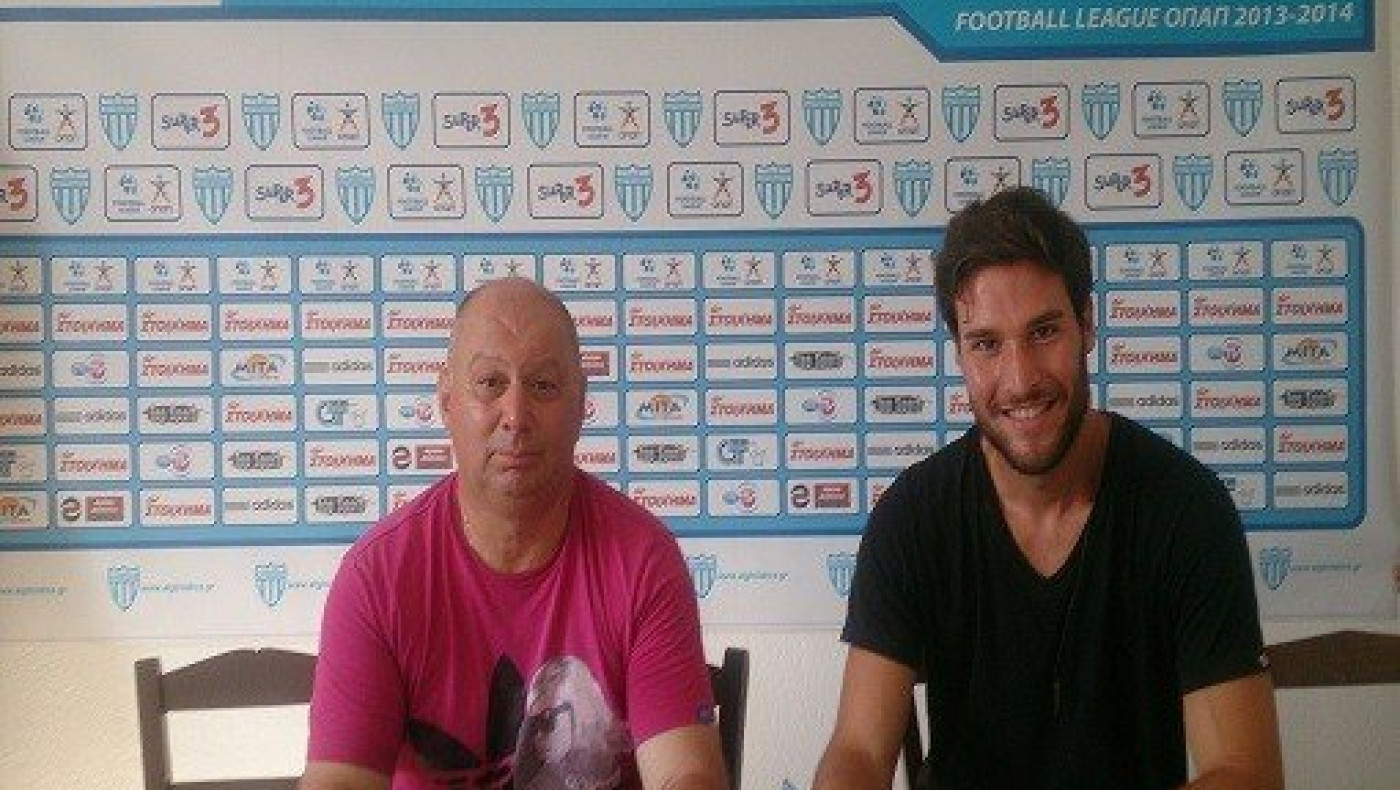 Στον Αιγινιακό ο Καζάκης