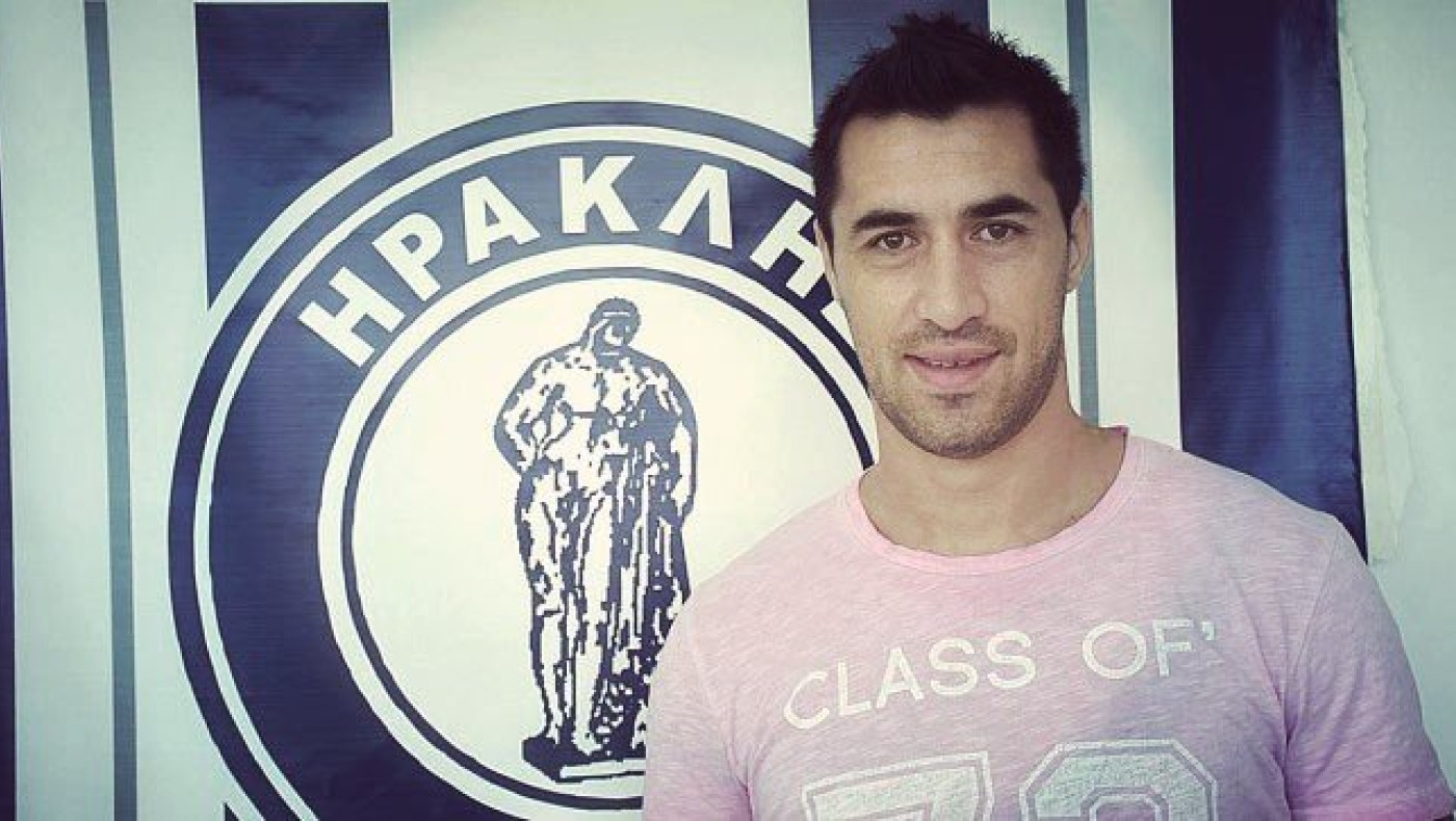 Παίκτης του Ηρακλή ο Περόνε!