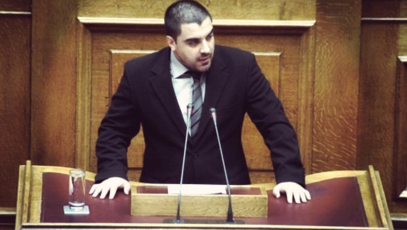 Στη φυλακή ο βουλευτής της Χ.Α, Αρτέμης Ματθαιόπουλος