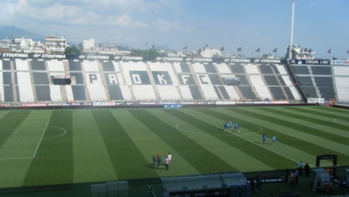 ΠΑΟΚ-Αστέρας Τρίπολης (pre-game)