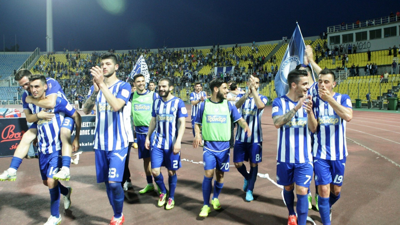Με τη Blue Line και στη Σούπερ Λιγκ