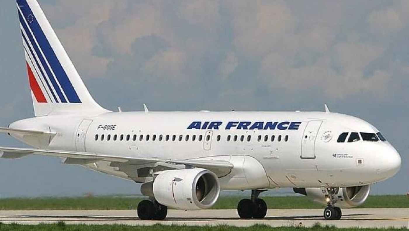 Απειλητικό τηλεφώνημα για πτήση της Air France 