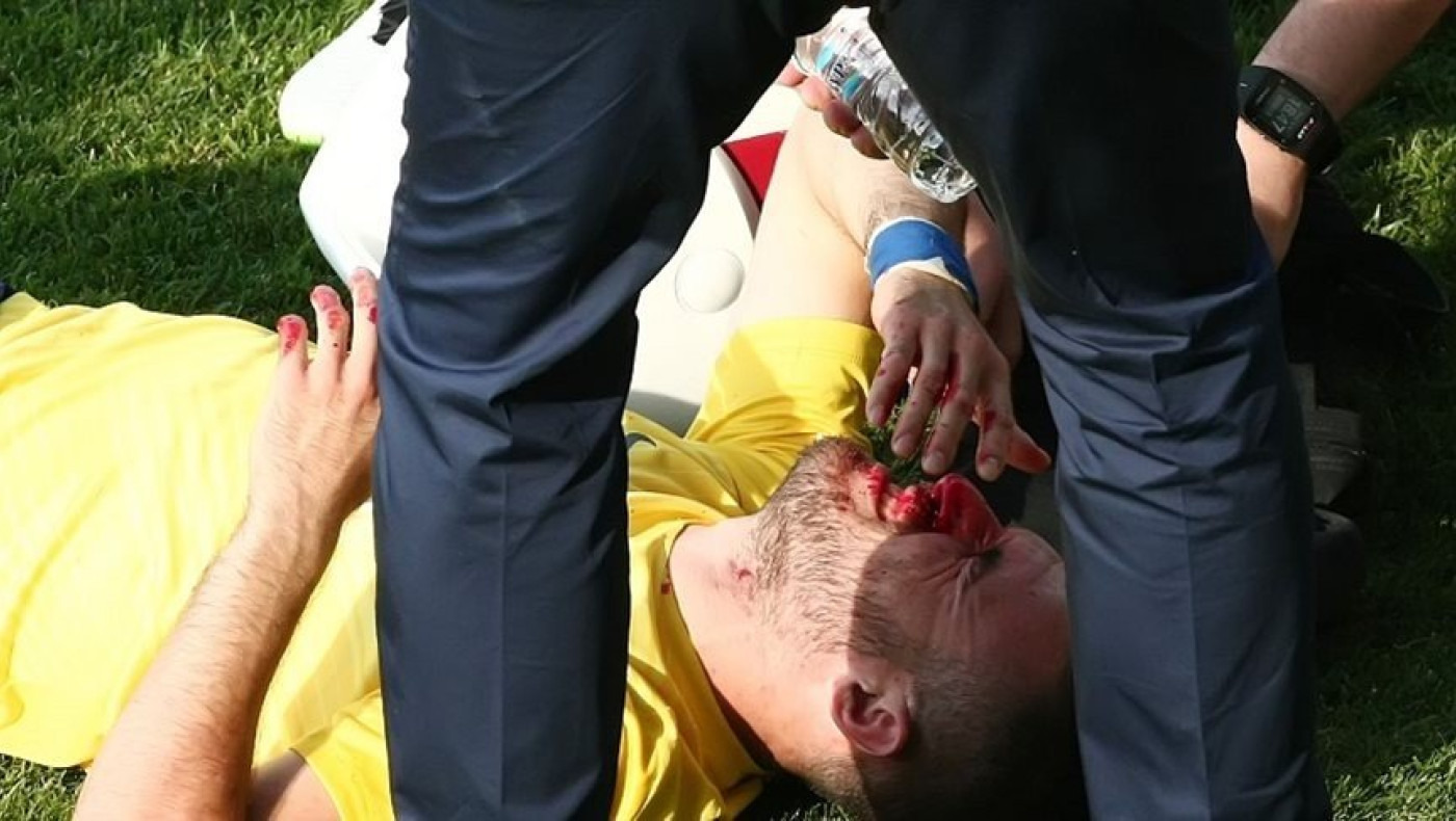 Δείτε το εγκληματικό χτύπημα στον Γιαννιώτα! (video)