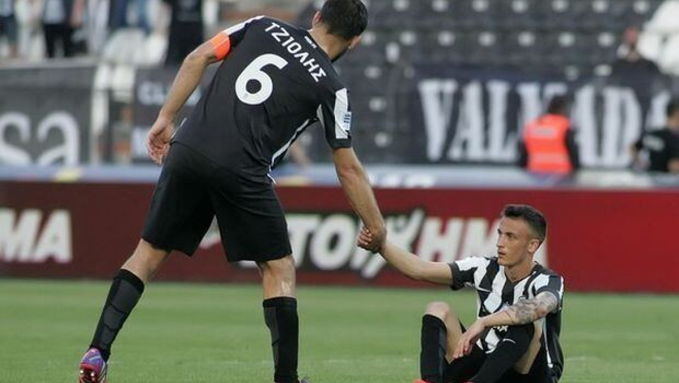 Τζιόλης: «Δεν είναι σωστό να τα παρατήσουμε»