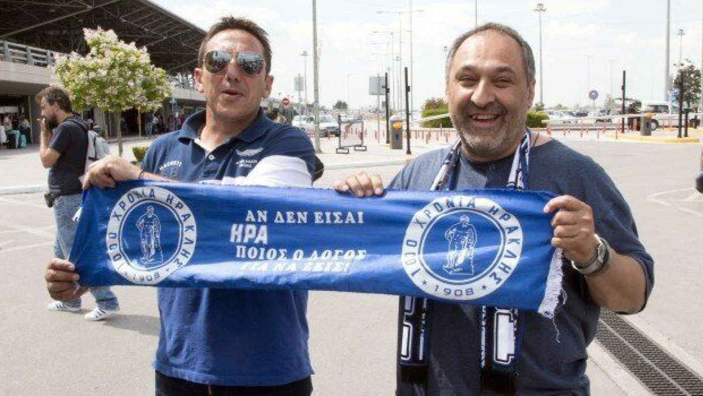 Στη Θεσσαλονίκη οι θριαμβευτές! (videos)