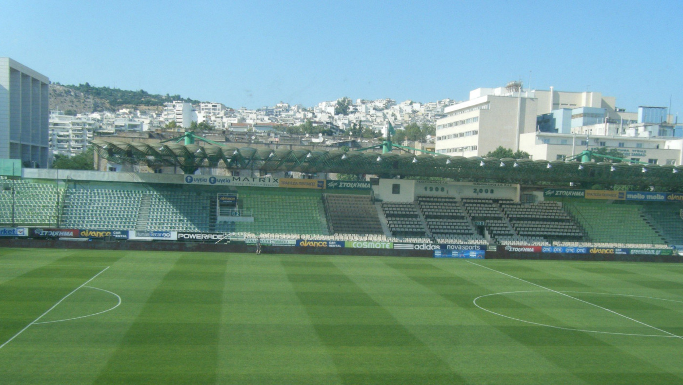 Παναθηναϊκός-ΠΑΟΚ (4η αγωνιστική πλέι οφ το pre-game)