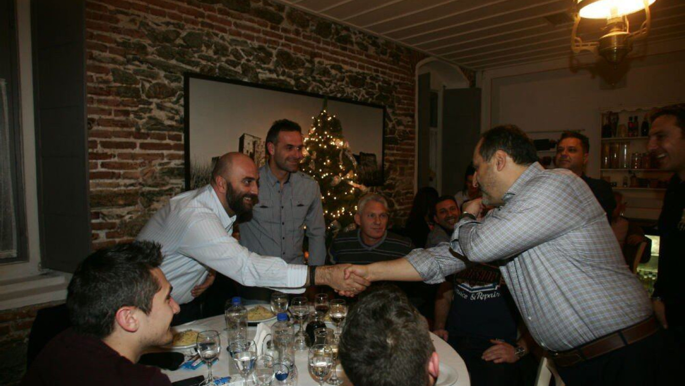 Τελειώνει... ο Μυροφορίδης