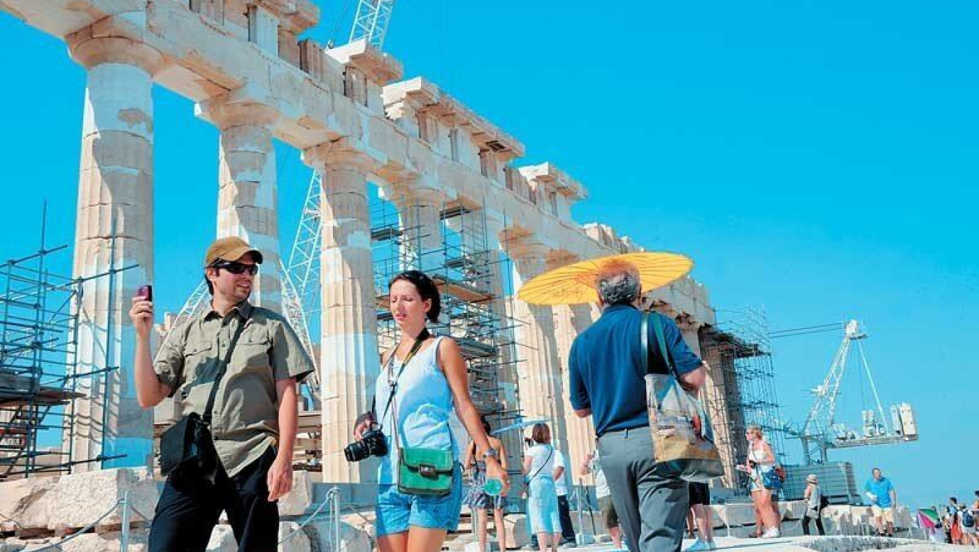 Ξεπέρασαν τα 1,7 εκατομμύρια οι τουρίστες κατά το πρώτο τρίμηνο
