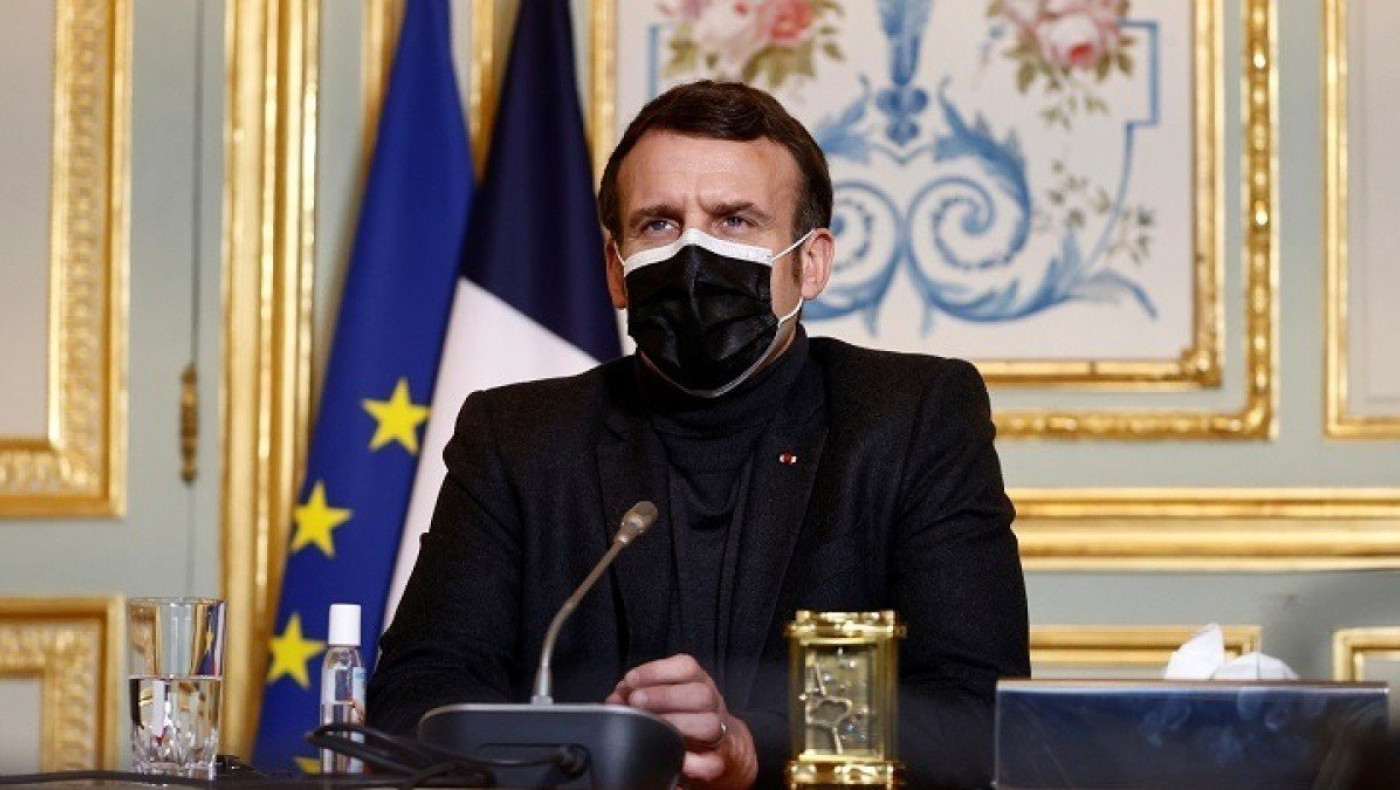 Μήνυμα Μακρόν στα ελληνικά για τις πυρκαγιές στην Ελλάδα