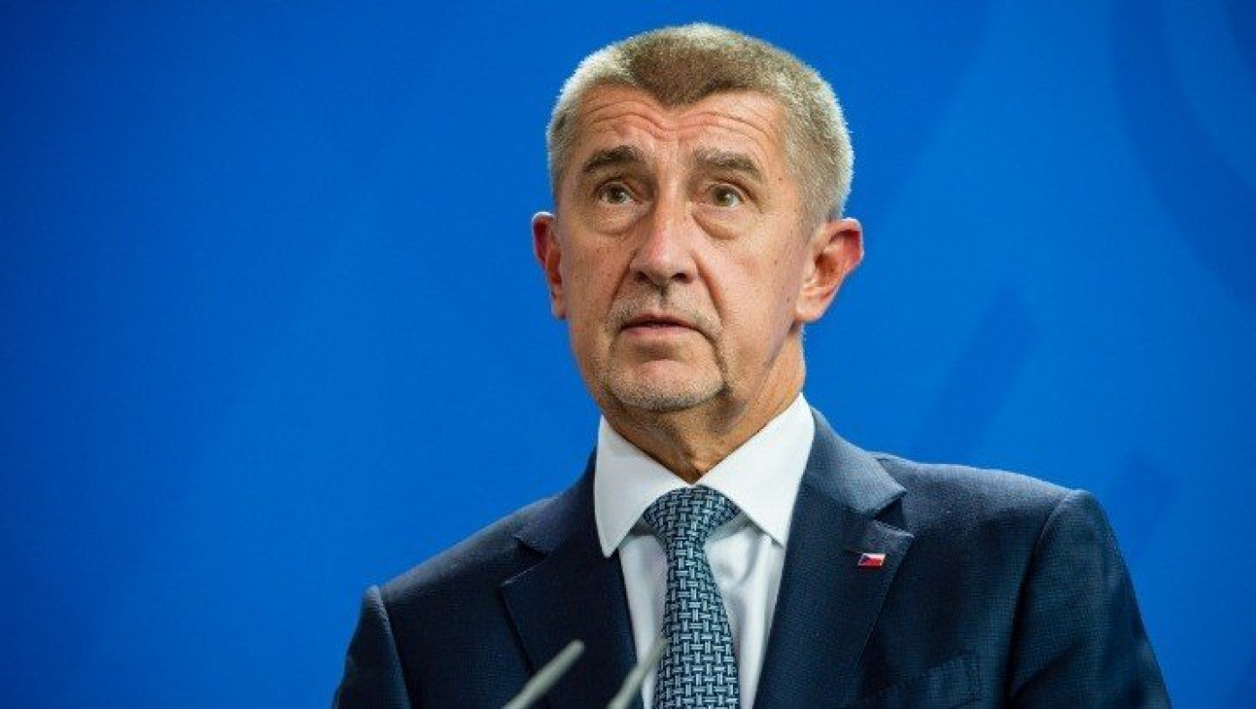 Τσεχία: Επίθεση με αυγά στον πρωθυπουργό Αντρέι Μπάμπις