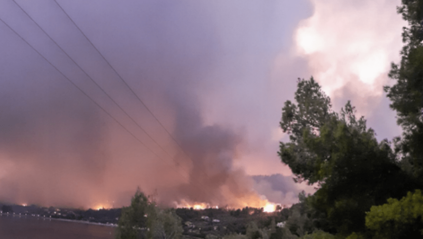 Κόκκινος συναγερμός για πυρκαγιές- Υψηλός κίνδυνος σε Θεσσαλονίκη και Χαλκιδική (vid)