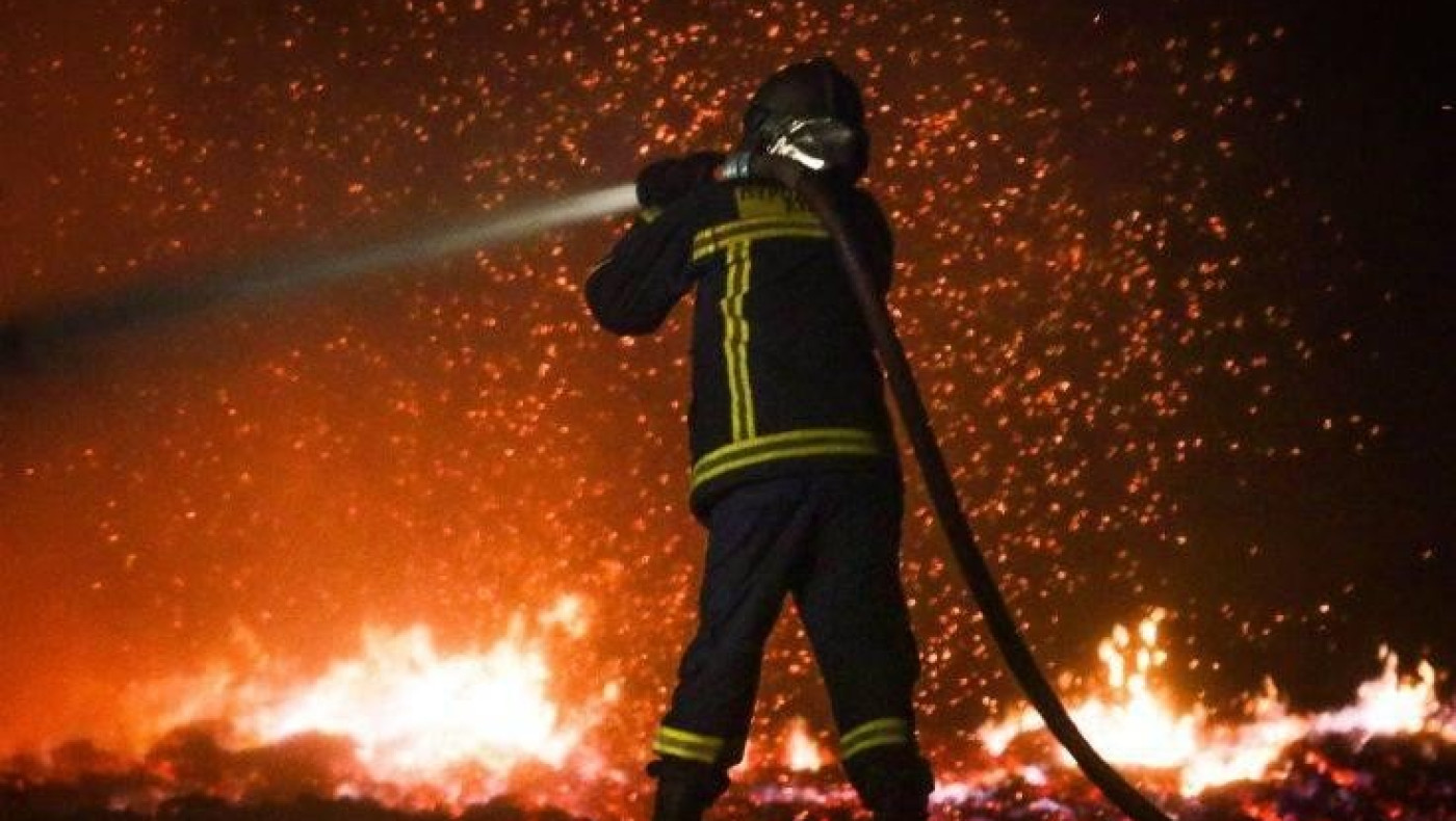 Φωτιά τώρα στην Αλεξανδρούπολη – Ισχυρές επίγειες και εναέριες δυνάμεις