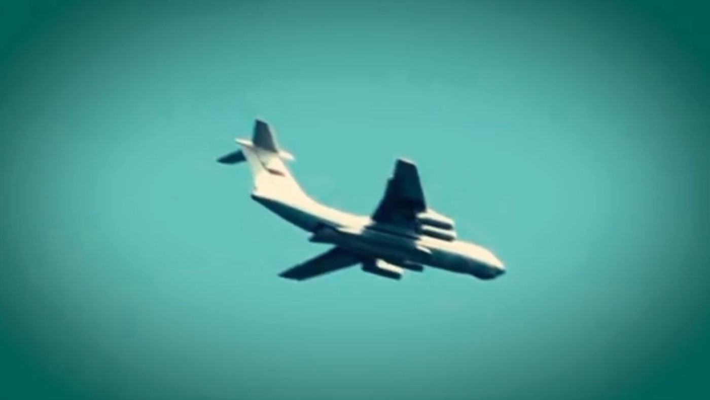 «Παραλίγο αεροπορική τραγωδία στα Βίλια με το ρωσικό Ιλιούσιν» (vid)