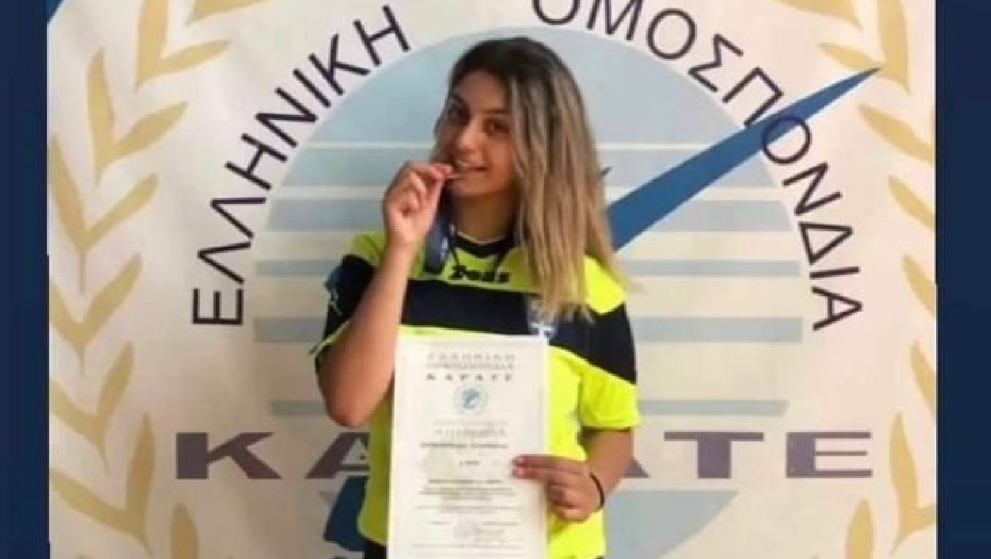 Καράτε: Η Σταυρούλα Ωραιοπούλου στο Πανευρωπαϊκό στη Φινλανδία