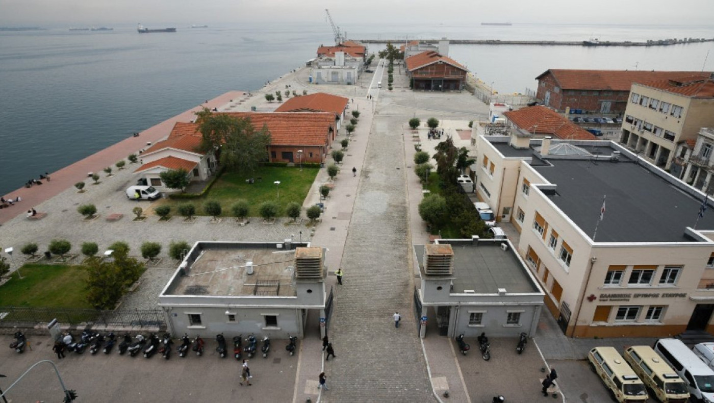Θεσσαλονίκη: Έρχονται 234 νέες θέσεις στάθμευσης στον χώρο του λιμανιού