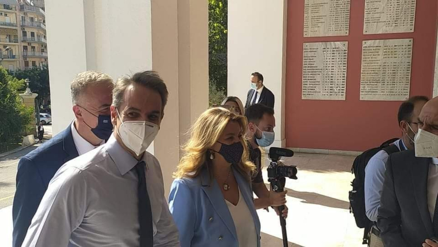 Έφτασε στην Θεσσαλονίκη ο Κ. Μητσοτάκης - Τι θα συζητηθεί στο ΥΜΑΘ