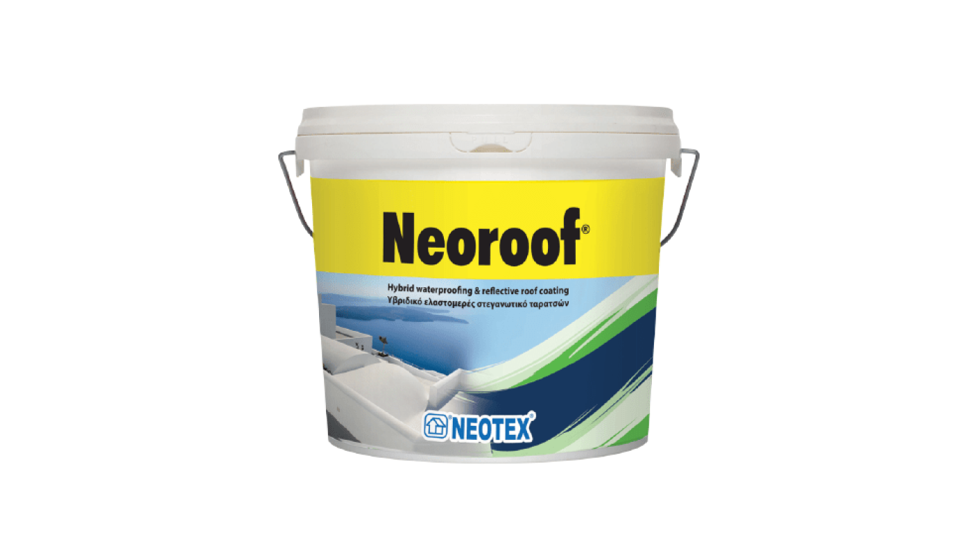 Neoroof ® Υβριδικό στεγανωτικό ταρατσών νέας γενιάς