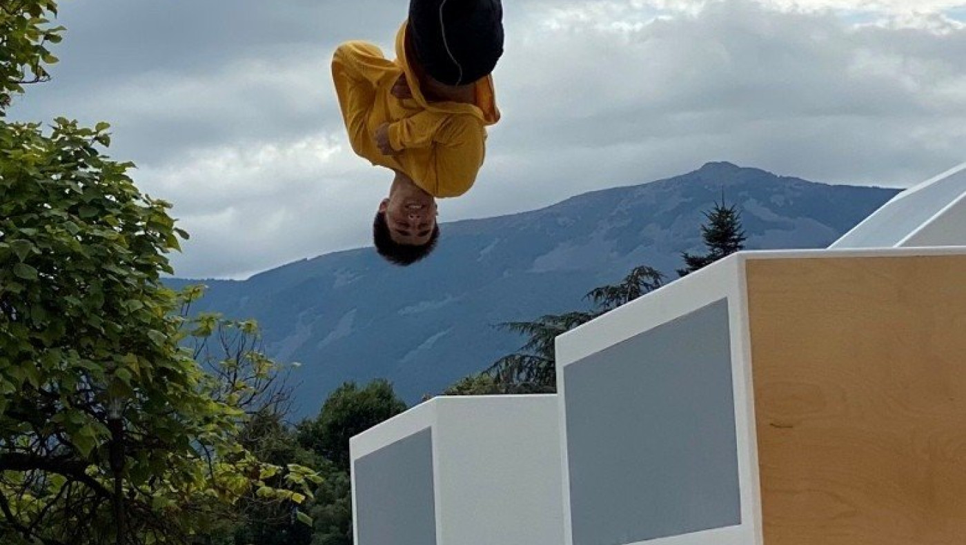 Πρόκριση Θεοδωρίδη στο freestyle και επιτυχημένη επανεμφάνιση Κυρσανίδη, στο παγκόσμιο κύπελλο παρκούρ