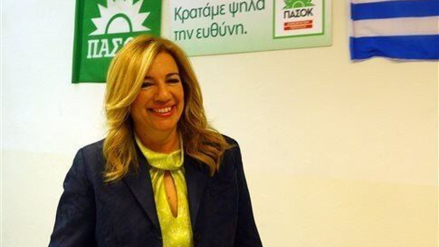 Συγχαρητήρια σε Γεννηματά από Τσίπρα και Σαμαρά
