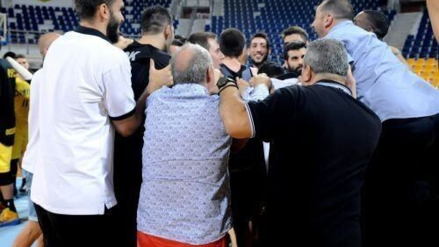 Τα ξέφρενα πανηγύρια στο Nick Galis Hall (video)