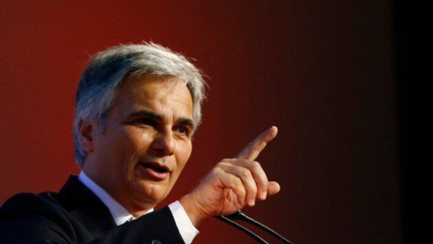 Αυστριακός καγκελάριος: Τερματίστε την ακραία πολιτική λιτότητας στην Ελλάδα 