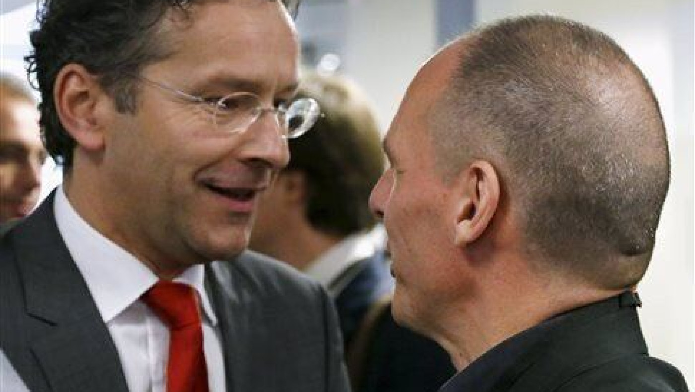 Ξεκίνησε η συνεδρίαση του Eurogroup