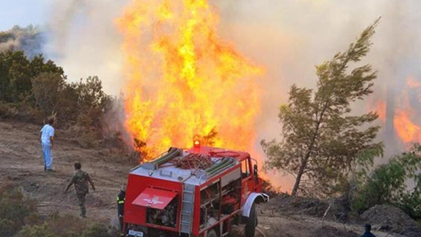 Συνελήφθη 37χρονος για την πυρκαγιά στη Χαλκιδική