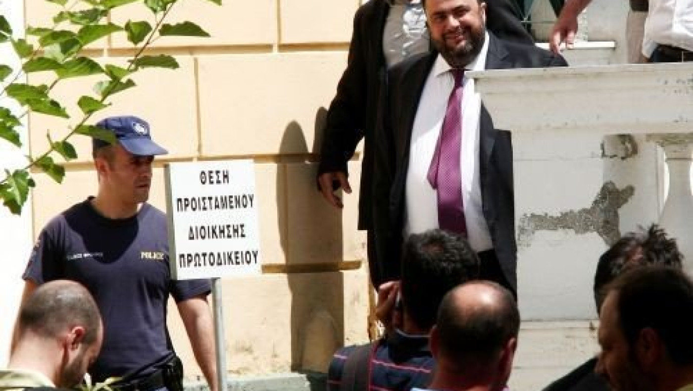 Τι είπε στην απολογία του ο Μαρινάκης