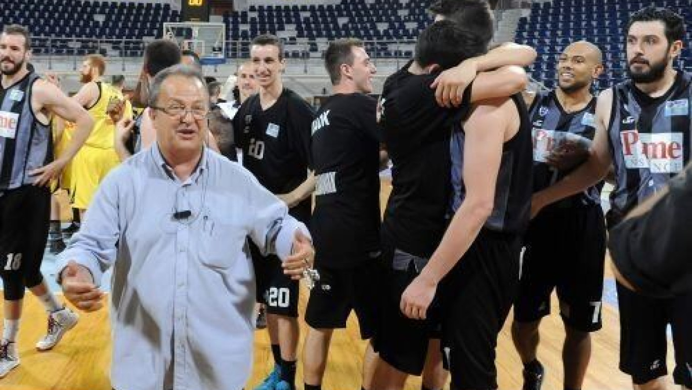 Τρελάθηκε... ο συνεργάτης του Σαββίδη στο Νick Galis Hall!