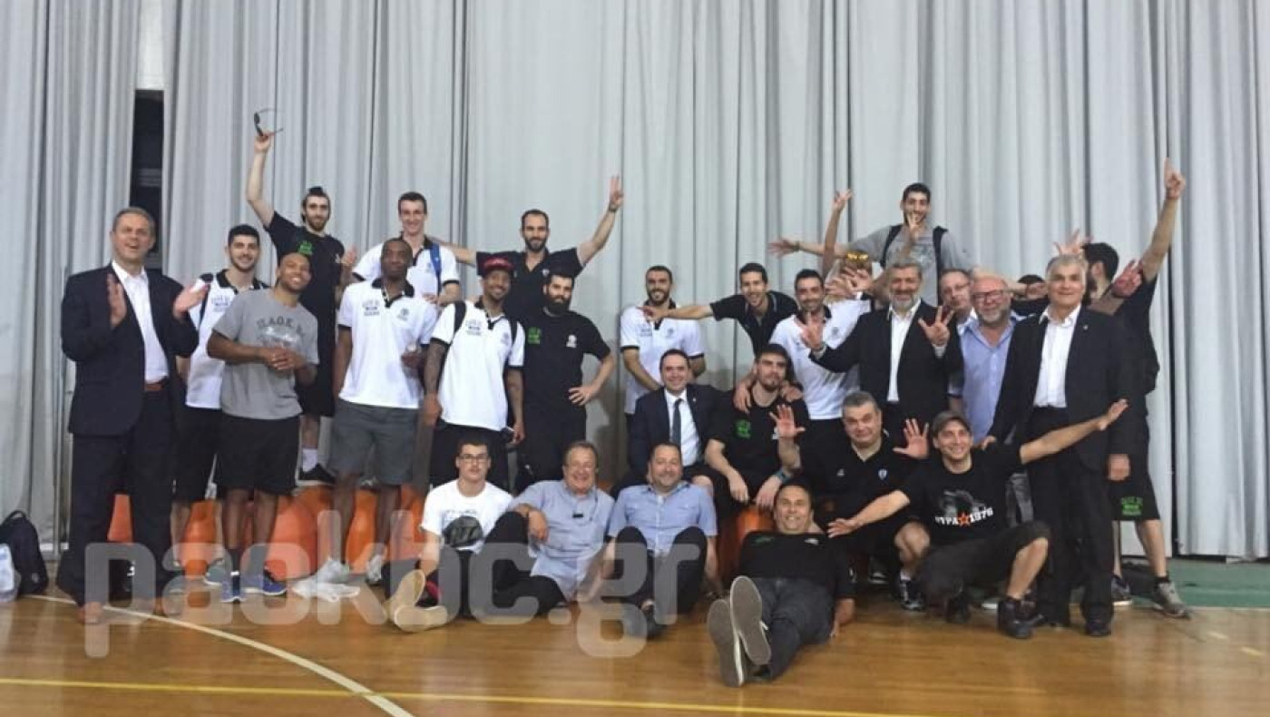 Η selfie της νίκης! 