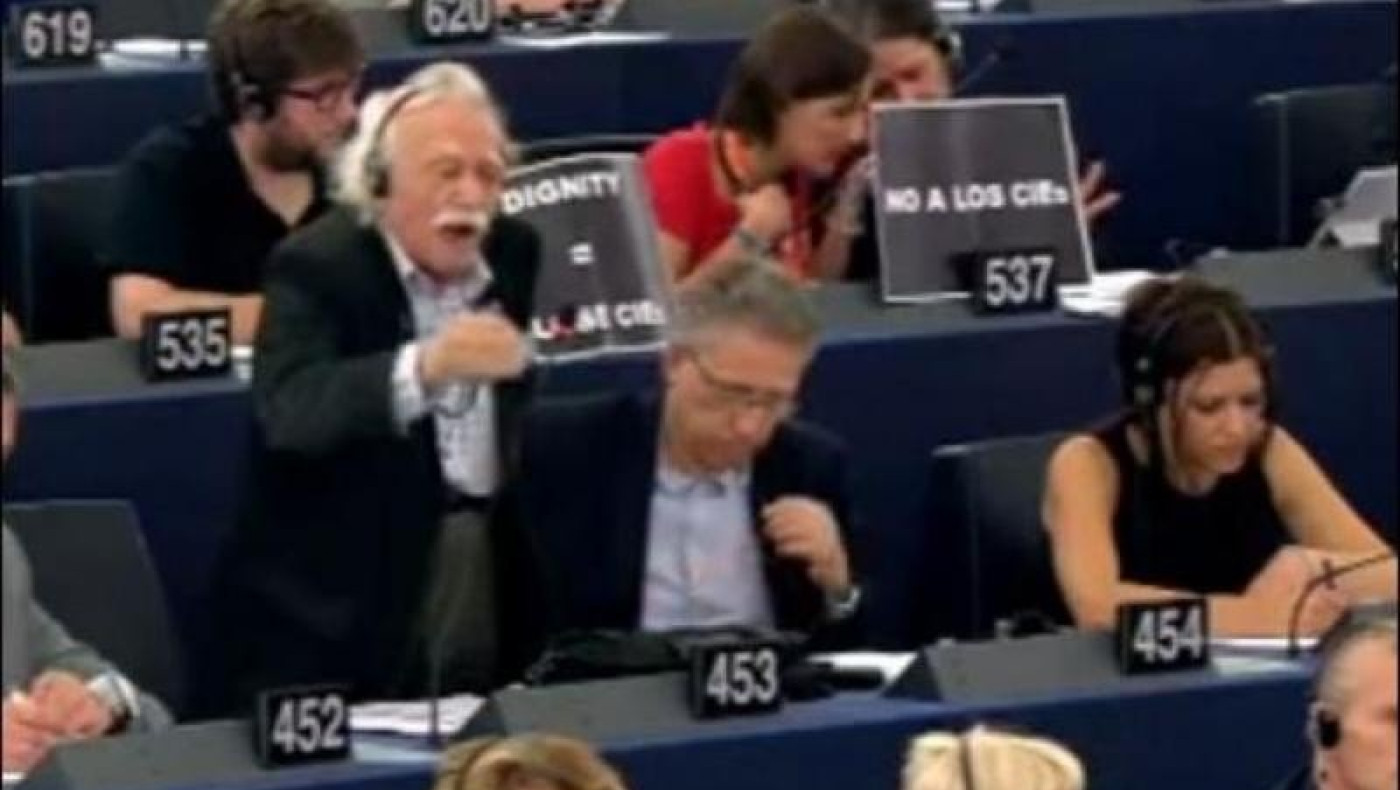 Γλέζος: Κάθε μέρα θα σας λέω κάτω τα χέρια από την Ελλάδα (ΒΙΝΤΕΟ)