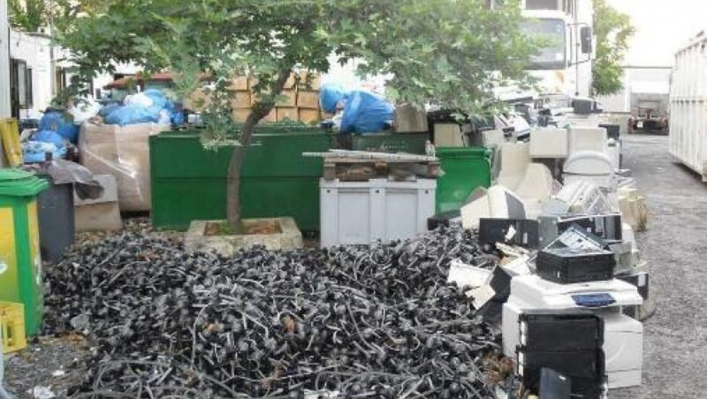 120 τόνους ανακυκλώσιμων συσκευών συγκέντρωσε ο δήμος Θεσσαλονίκης