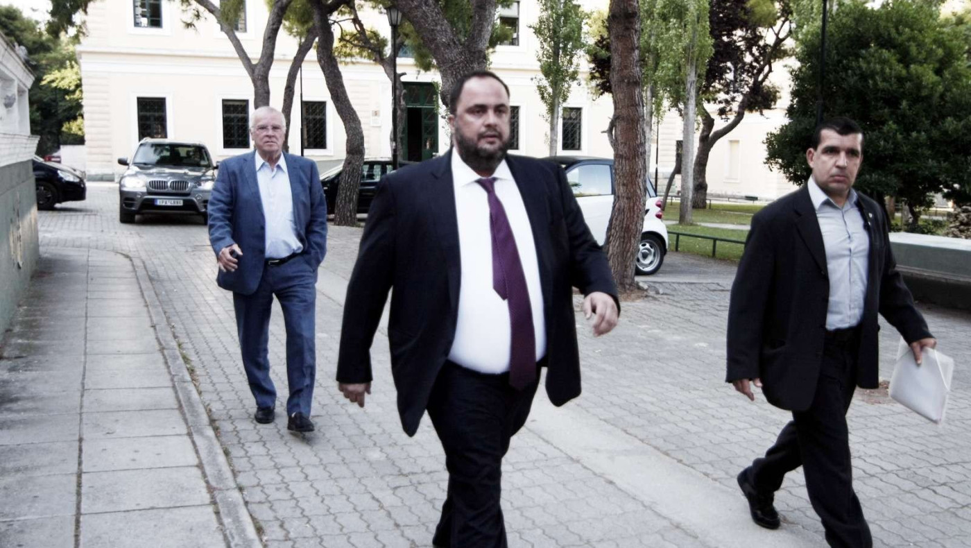 Ολοκληρώθηκε η απολογία Μαρινάκη