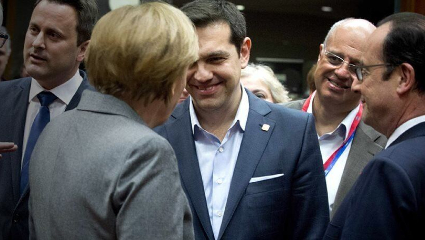 «Στον αέρα» η τριμερής Τσίπρα - Μέρκελ - Ολάντ