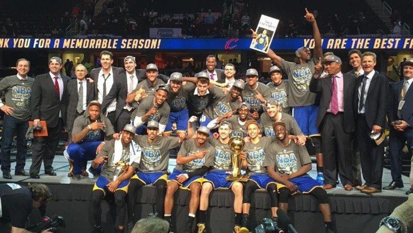 Η μίνι-ταινία της στέψης των Γουόριορς (video)