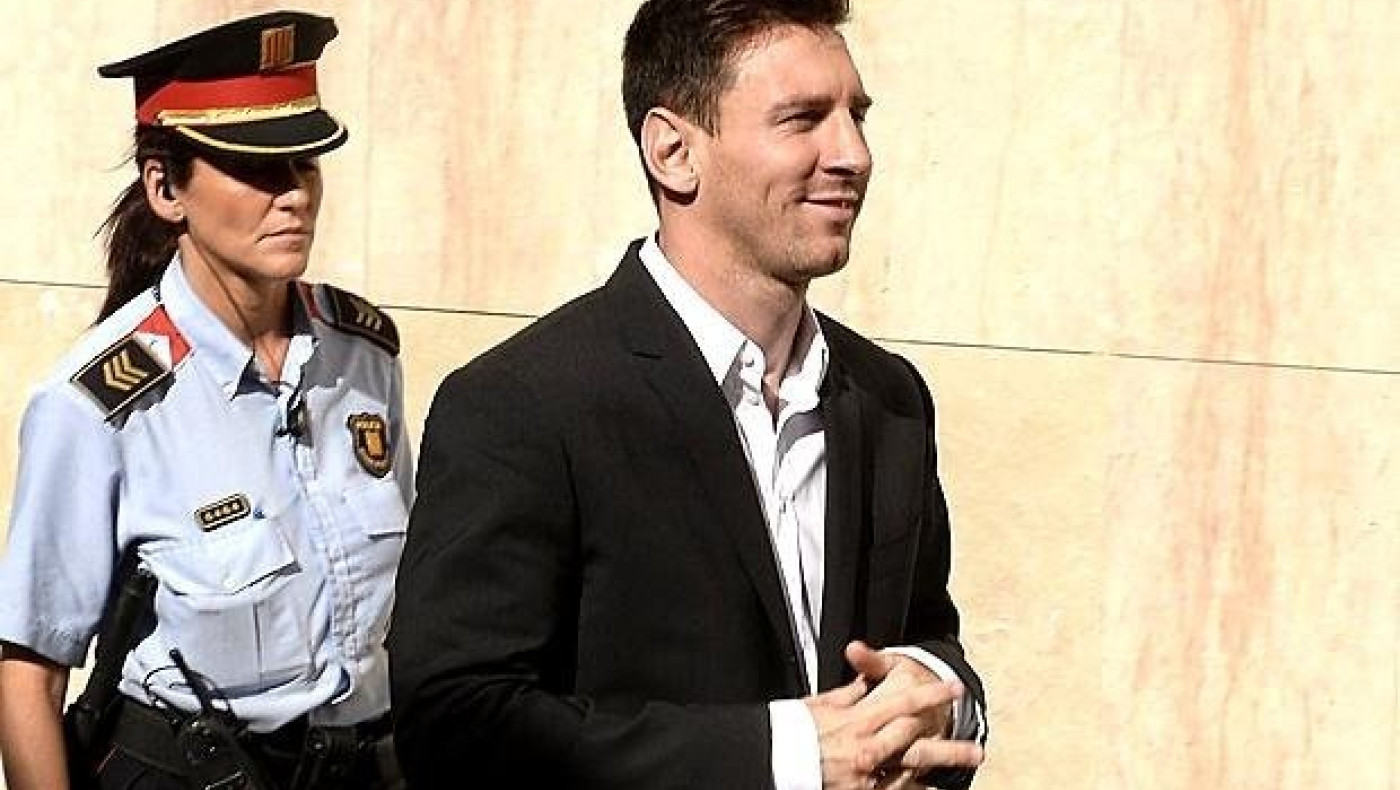 Δικάζεται για την φοροδιαφυγή ο Μέσι