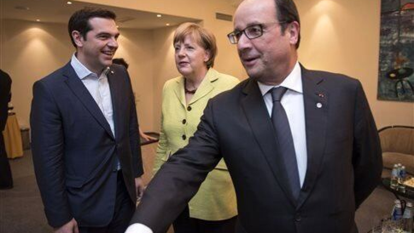 Στον αέρα η συνάντηση Τσίπρα με Μέρκελ και Ολάντ