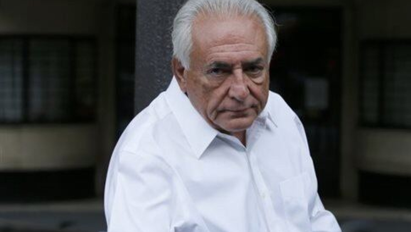 Αθωώθηκε για τα περί μαστροπείας ο Στρος-Καν