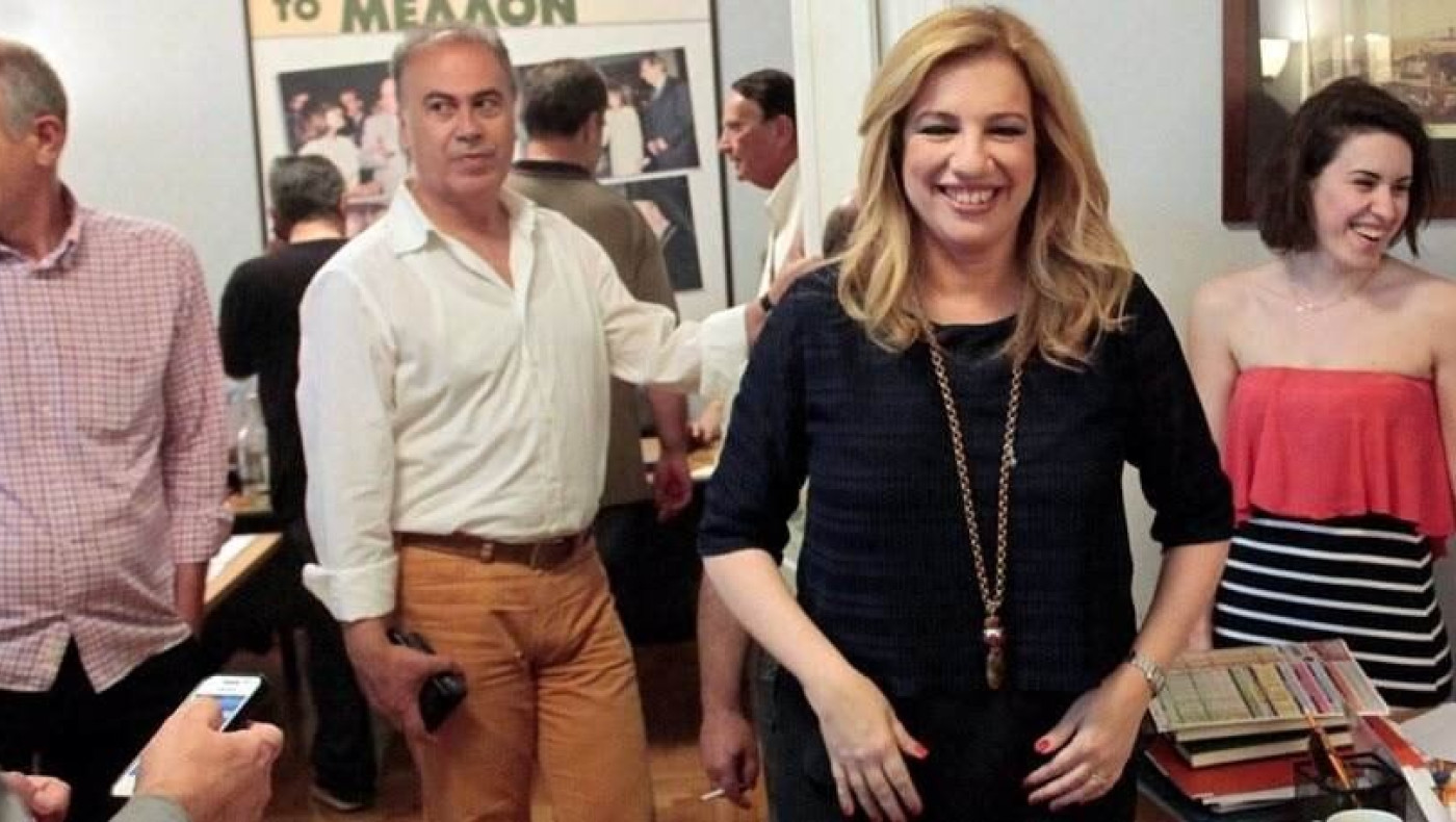 Νέα πρόεδρος του ΠΑΣΟΚ η Φώφη Γεννηματά