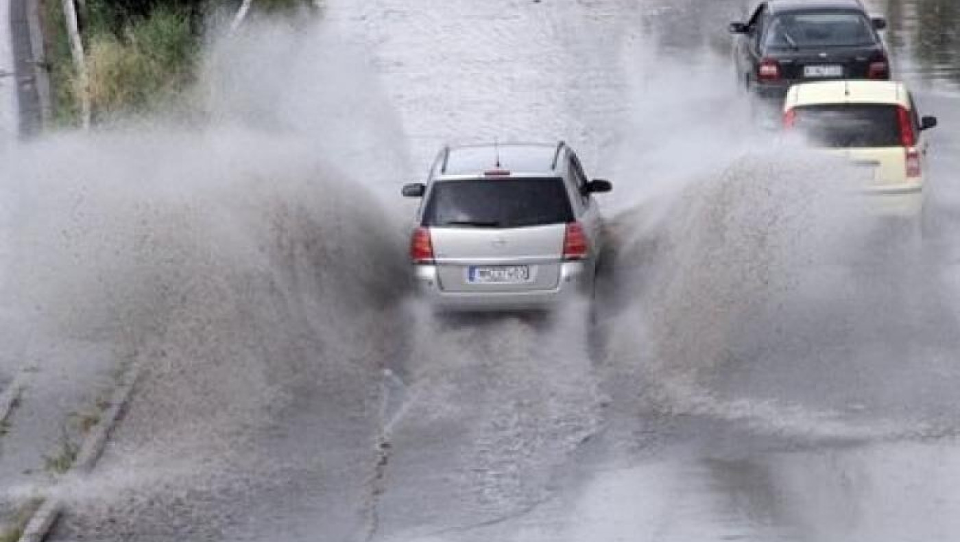 Ποιες περιοχές θα πληγούν από καταιγίδες και χαλάζι